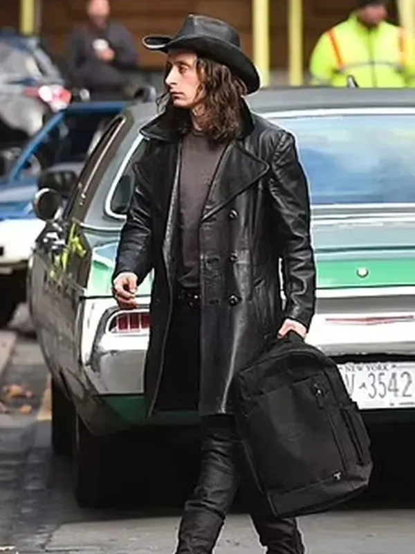 5lbs Of Pressure Rory Culkin Trench Coat