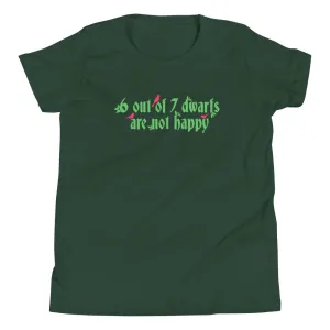 6 Out Of 7 Dwarfs Kid's Youth Tee