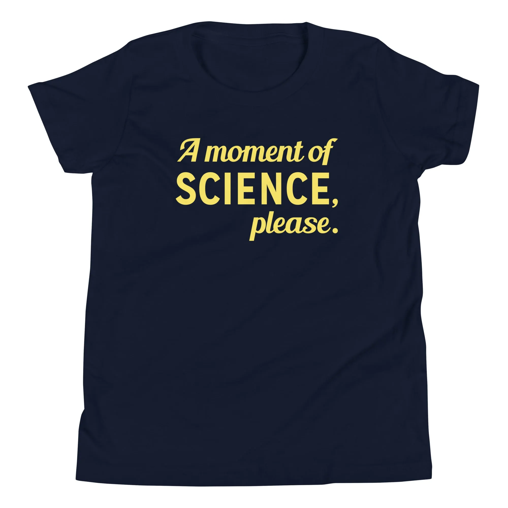 A Moment of Science, Please Kid's Youth Tee