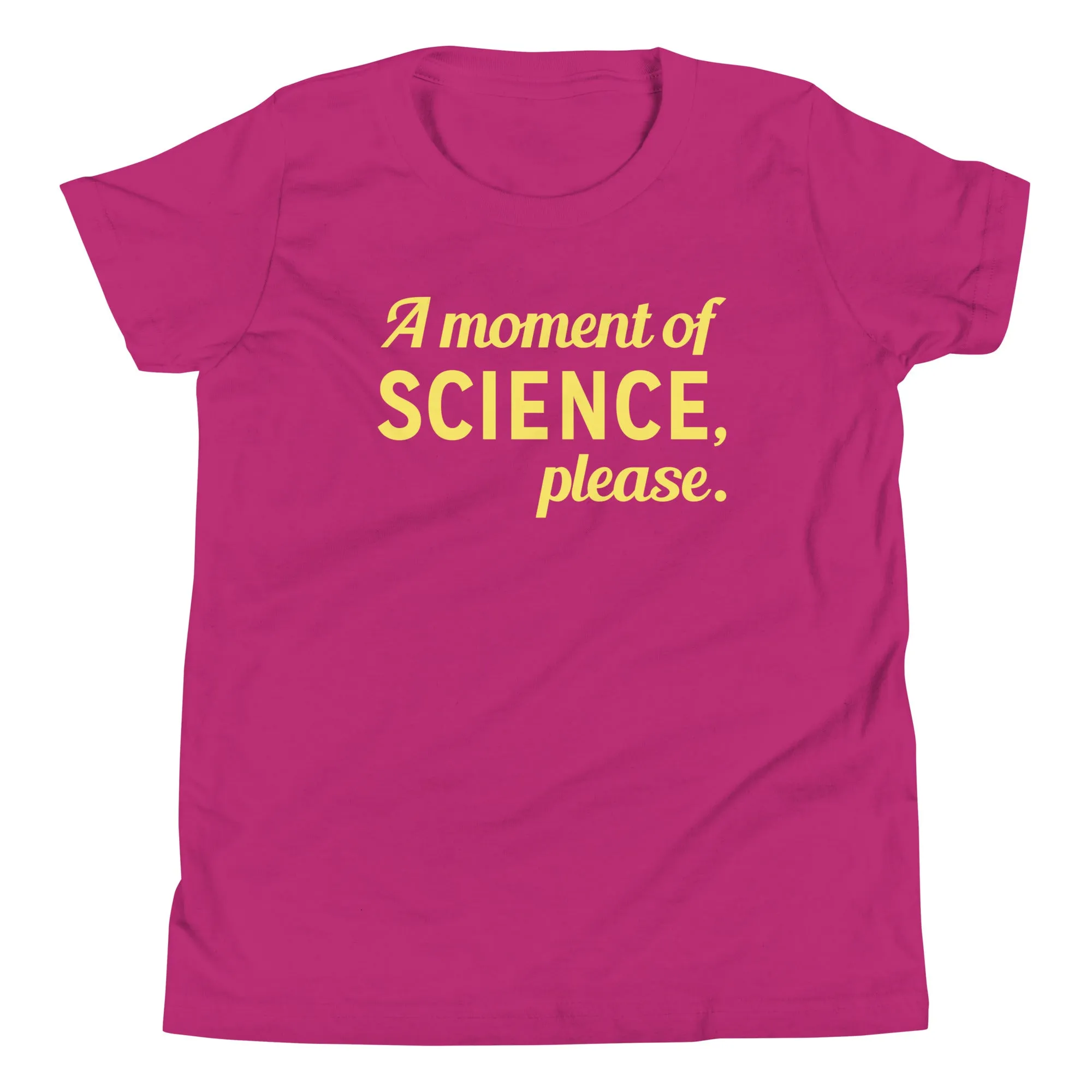 A Moment of Science, Please Kid's Youth Tee