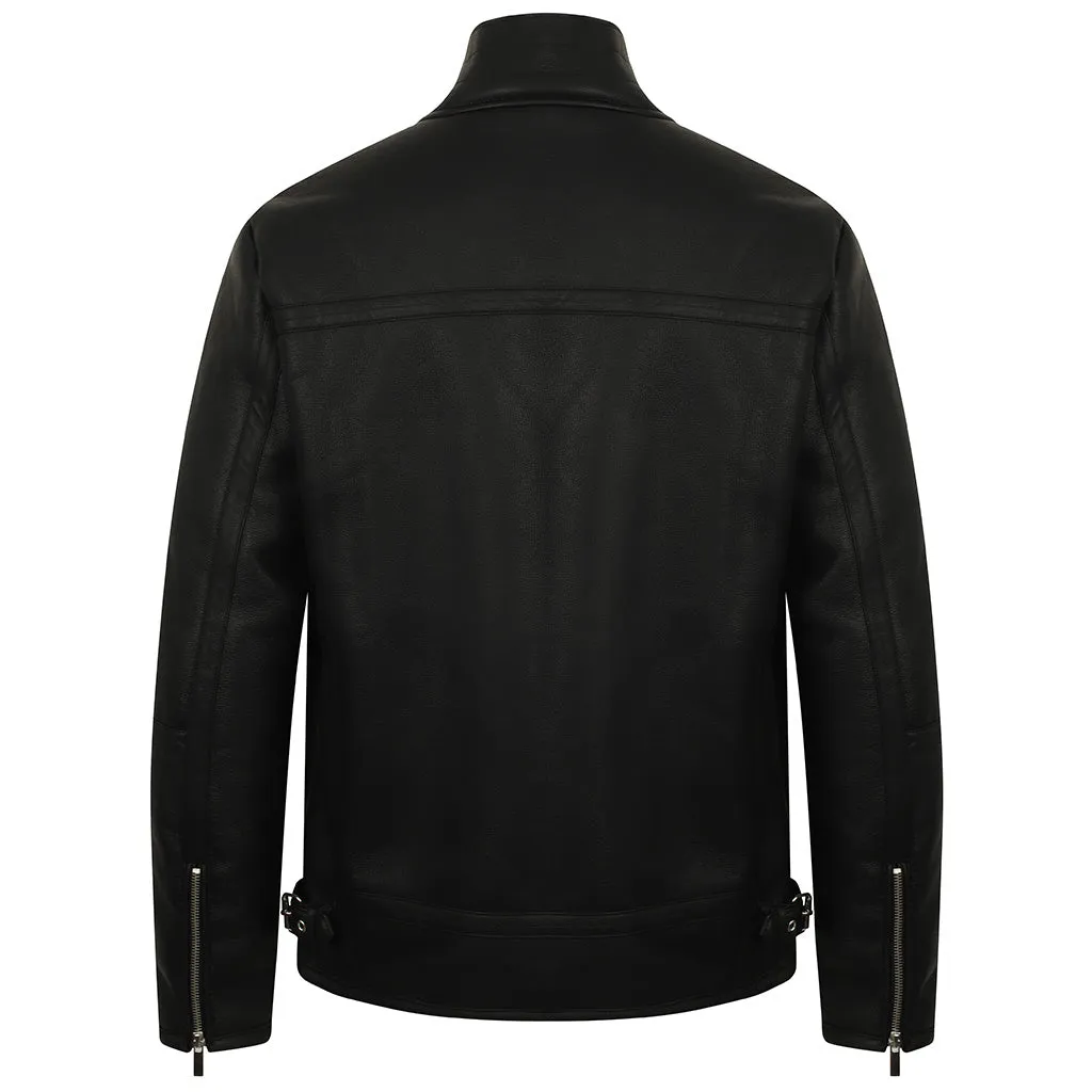 Antares Faux Leather Jacket