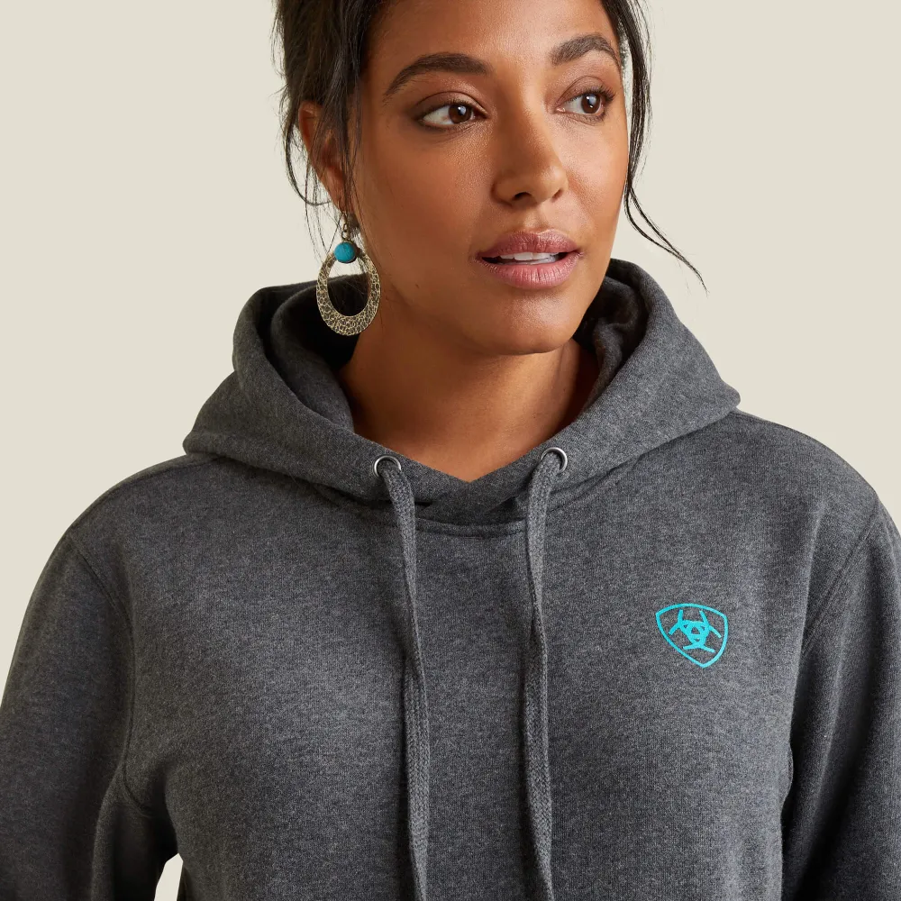 Ariat Womens Logo Hoodie - 10040811