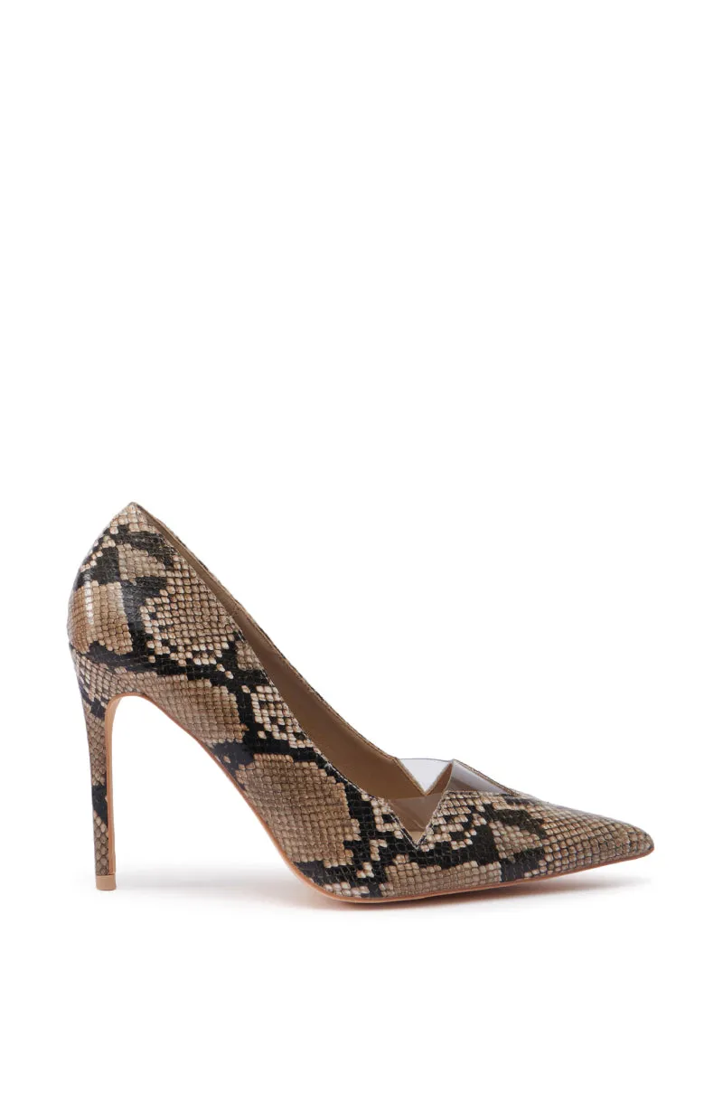 AZALEA WANG KELLEY SNAKE PUMP