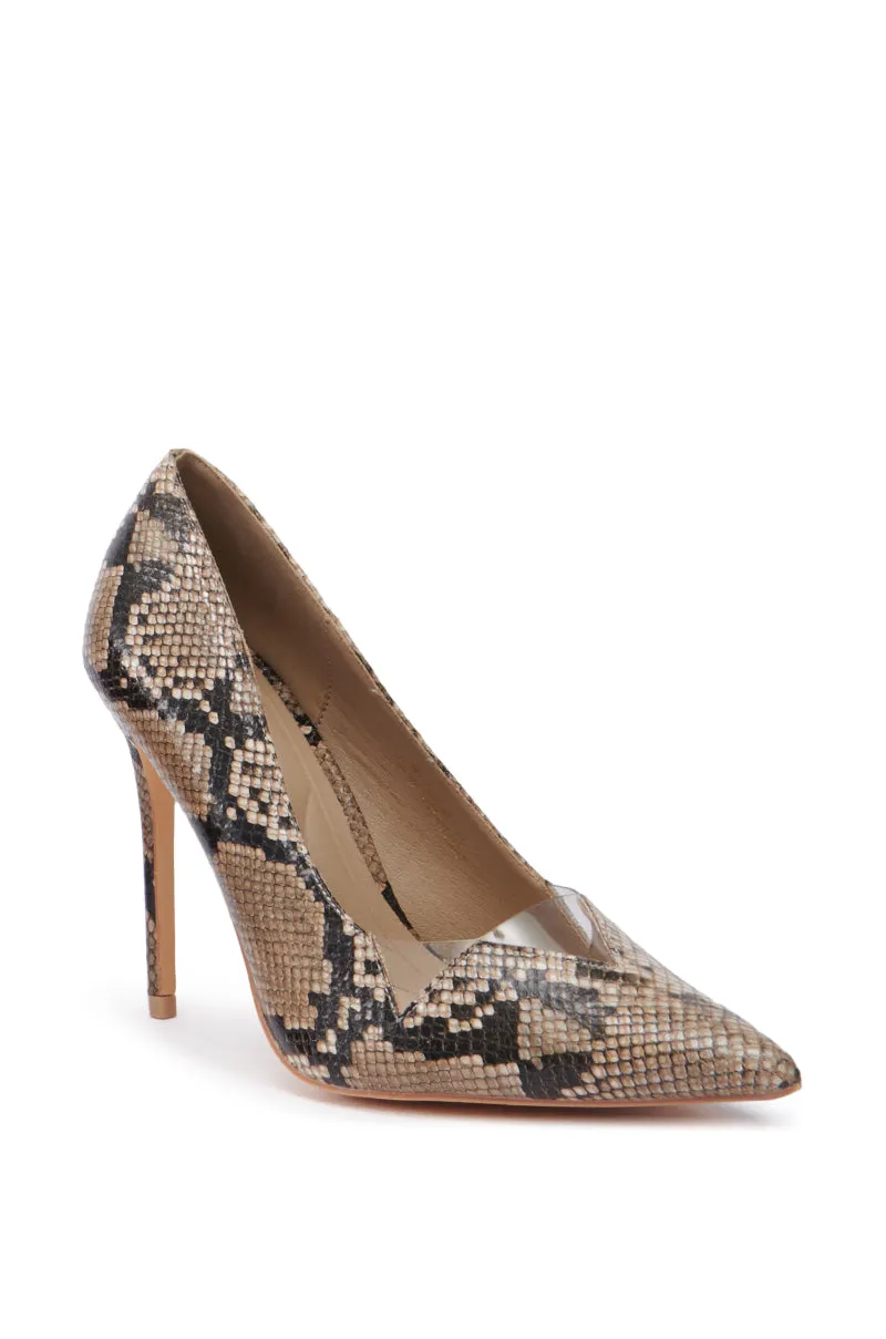 AZALEA WANG KELLEY SNAKE PUMP