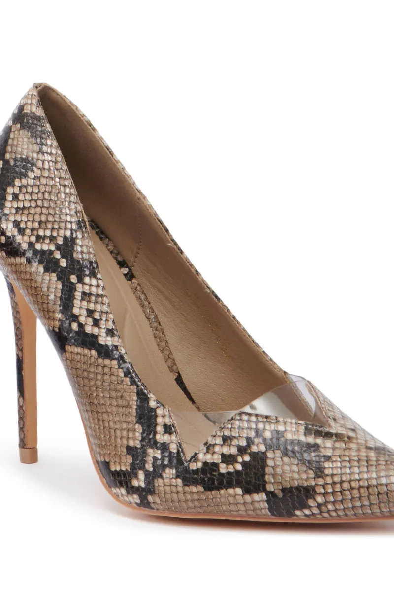 AZALEA WANG KELLEY SNAKE PUMP