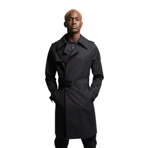 Beacon Navy Unlined Trench Coat