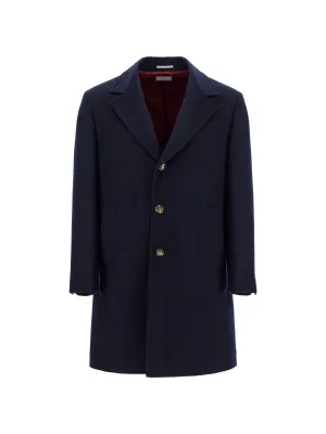 Beaver Wool Coat