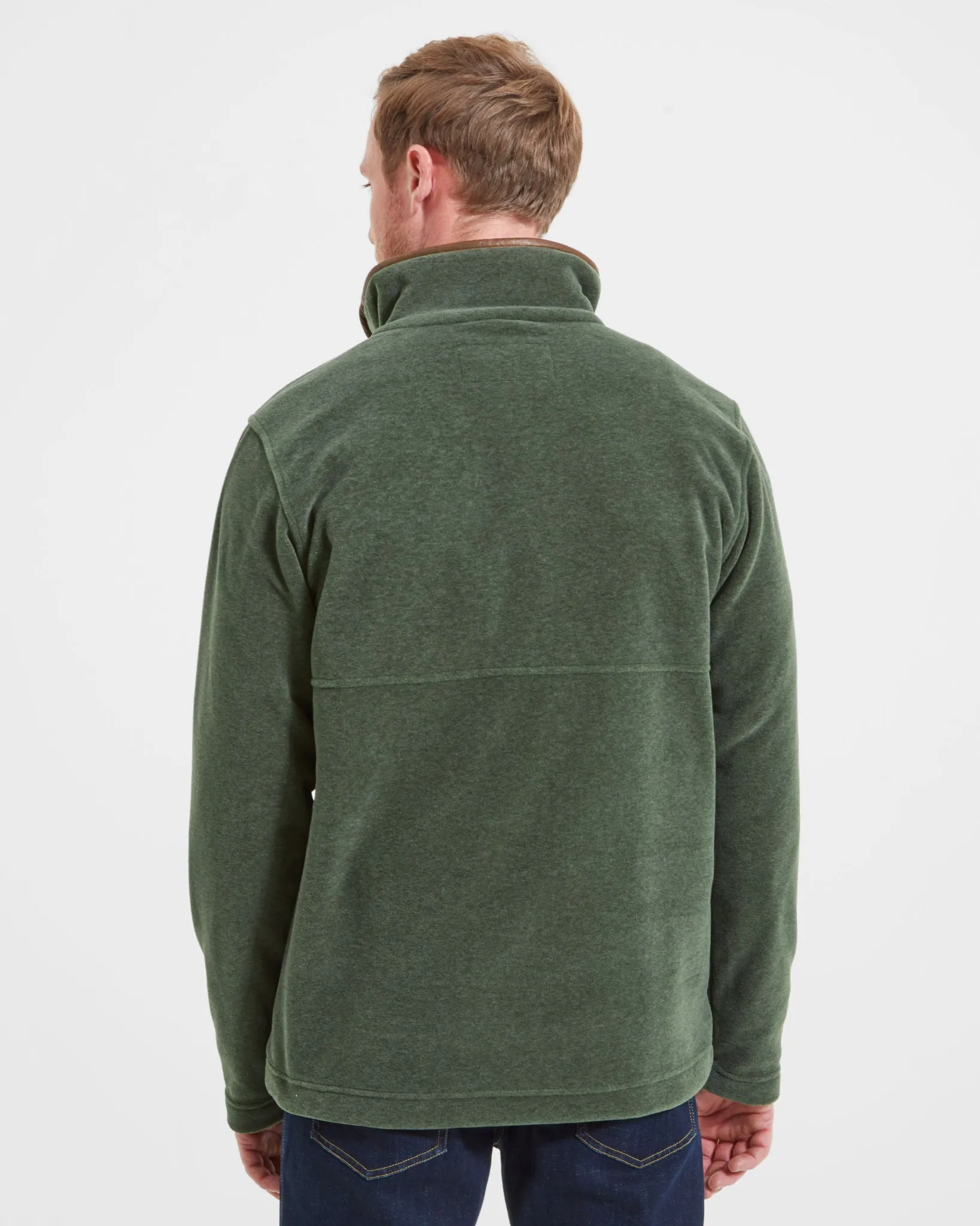 Berkeley Fleece - Cedar Green