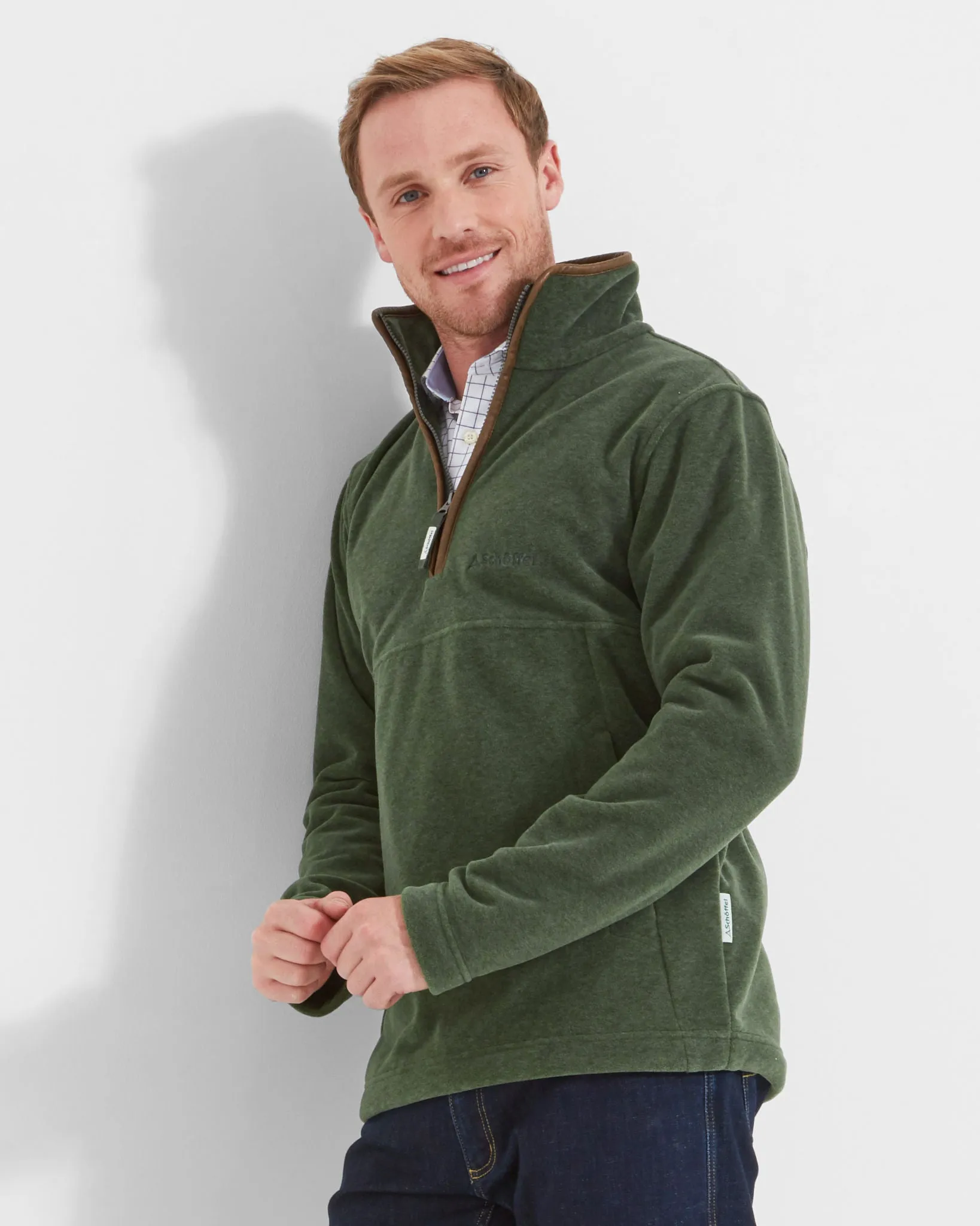 Berkeley Fleece - Cedar Green