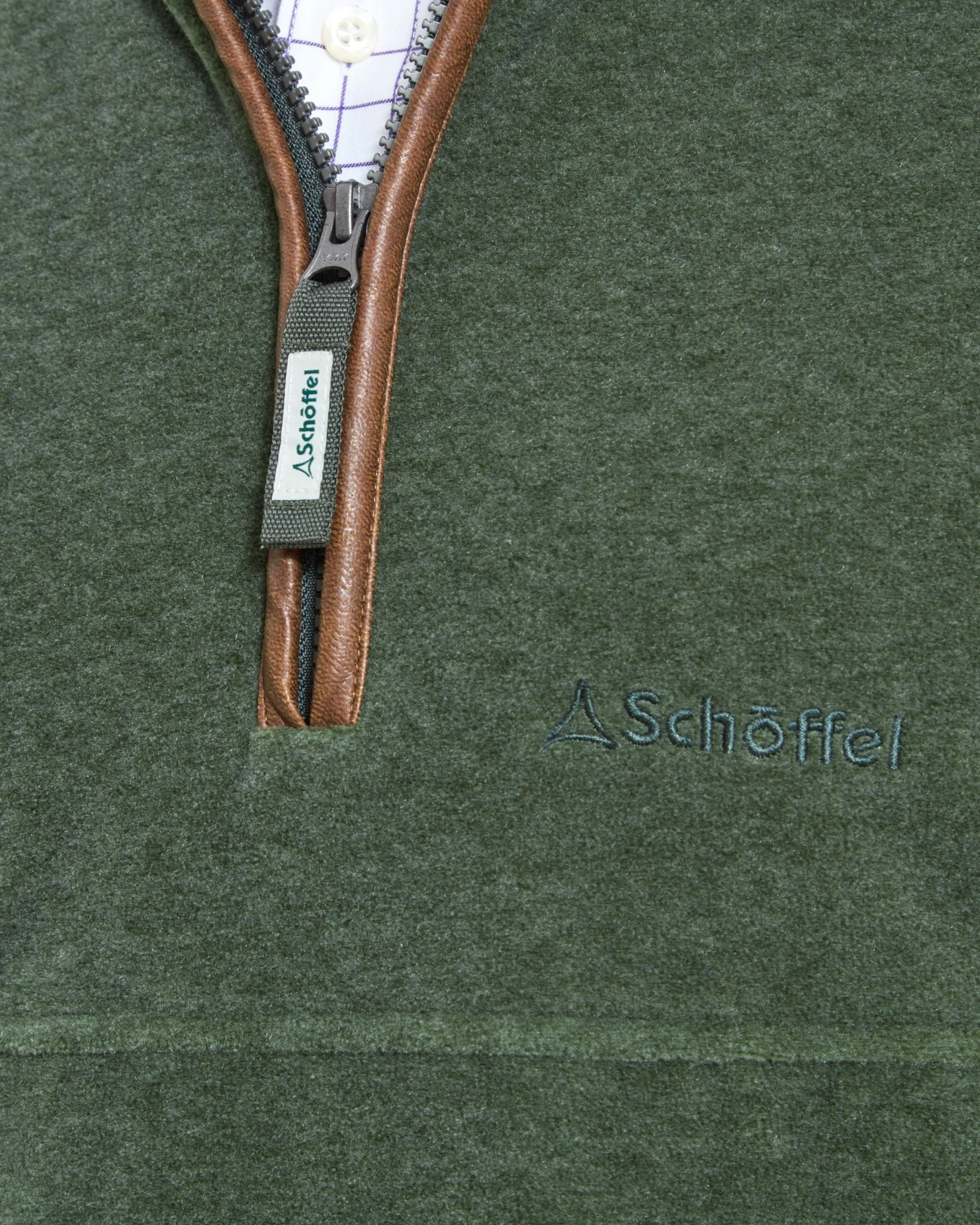 Berkeley Fleece - Cedar Green