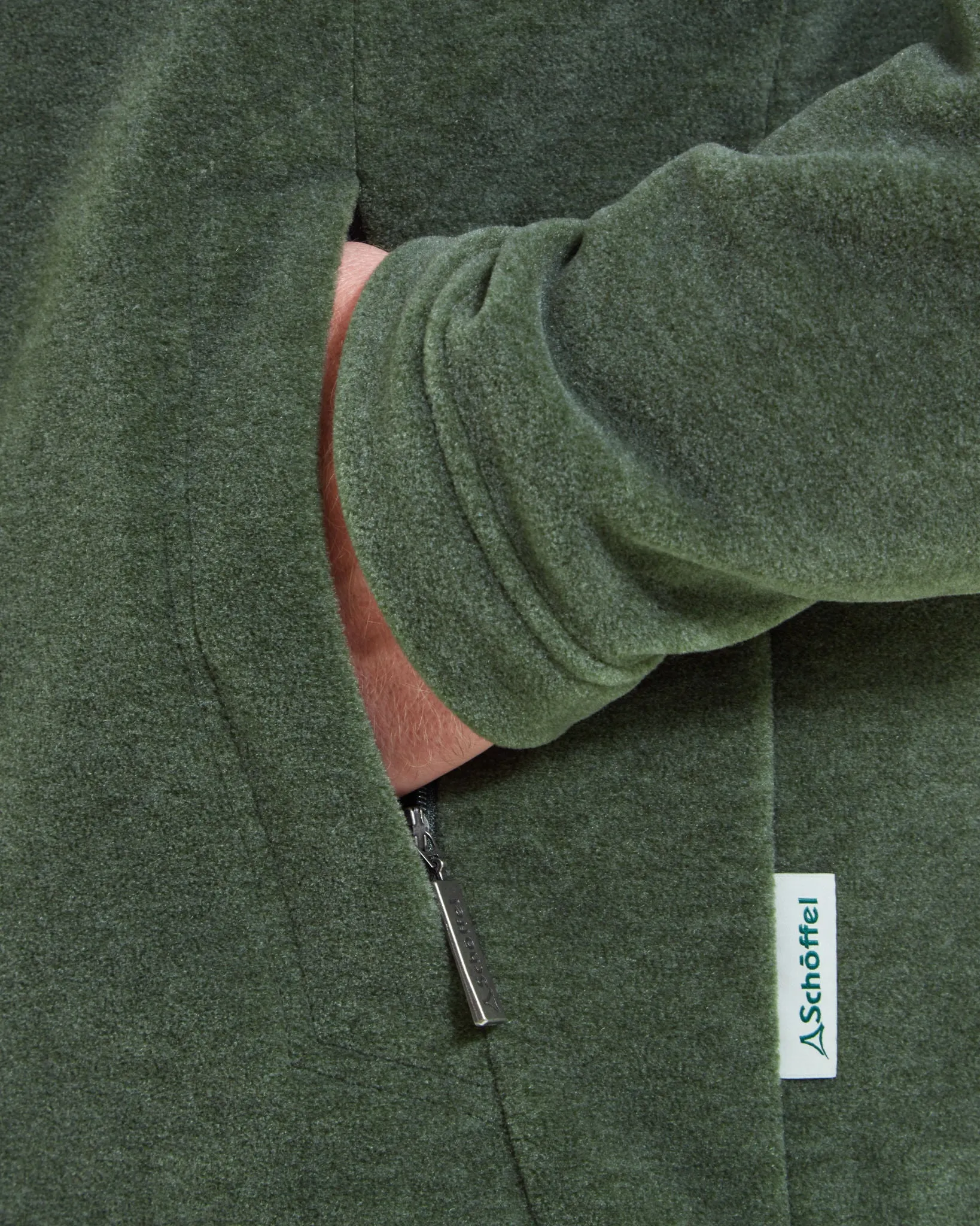 Berkeley Fleece - Cedar Green