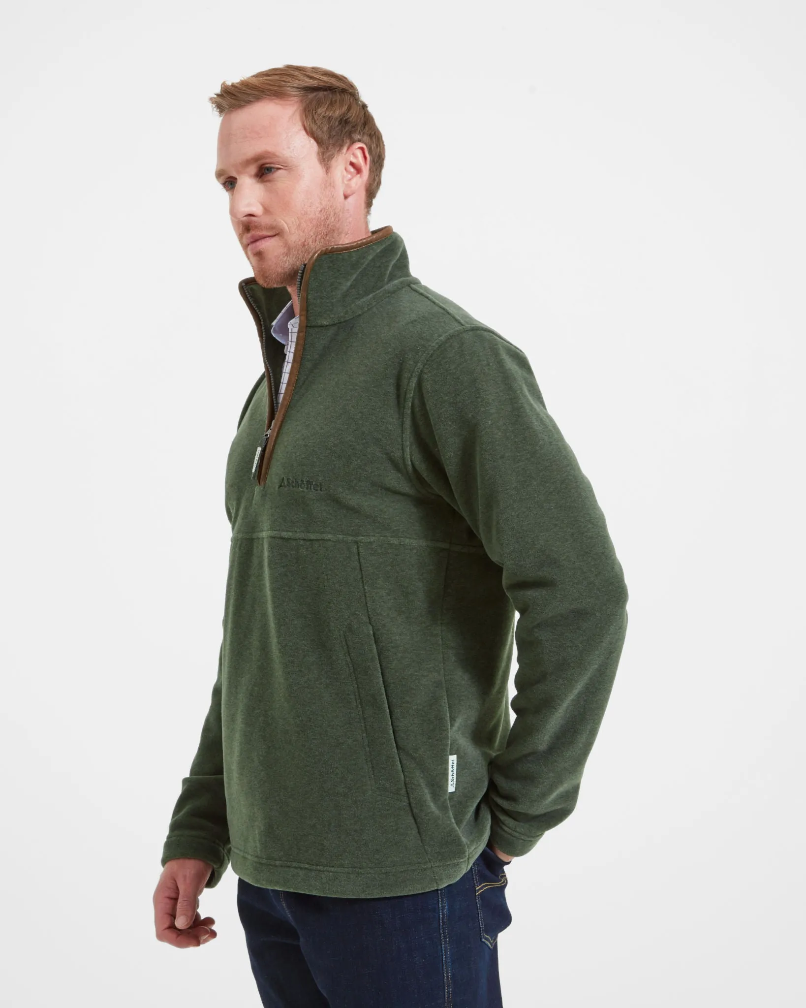 Berkeley Fleece - Cedar Green