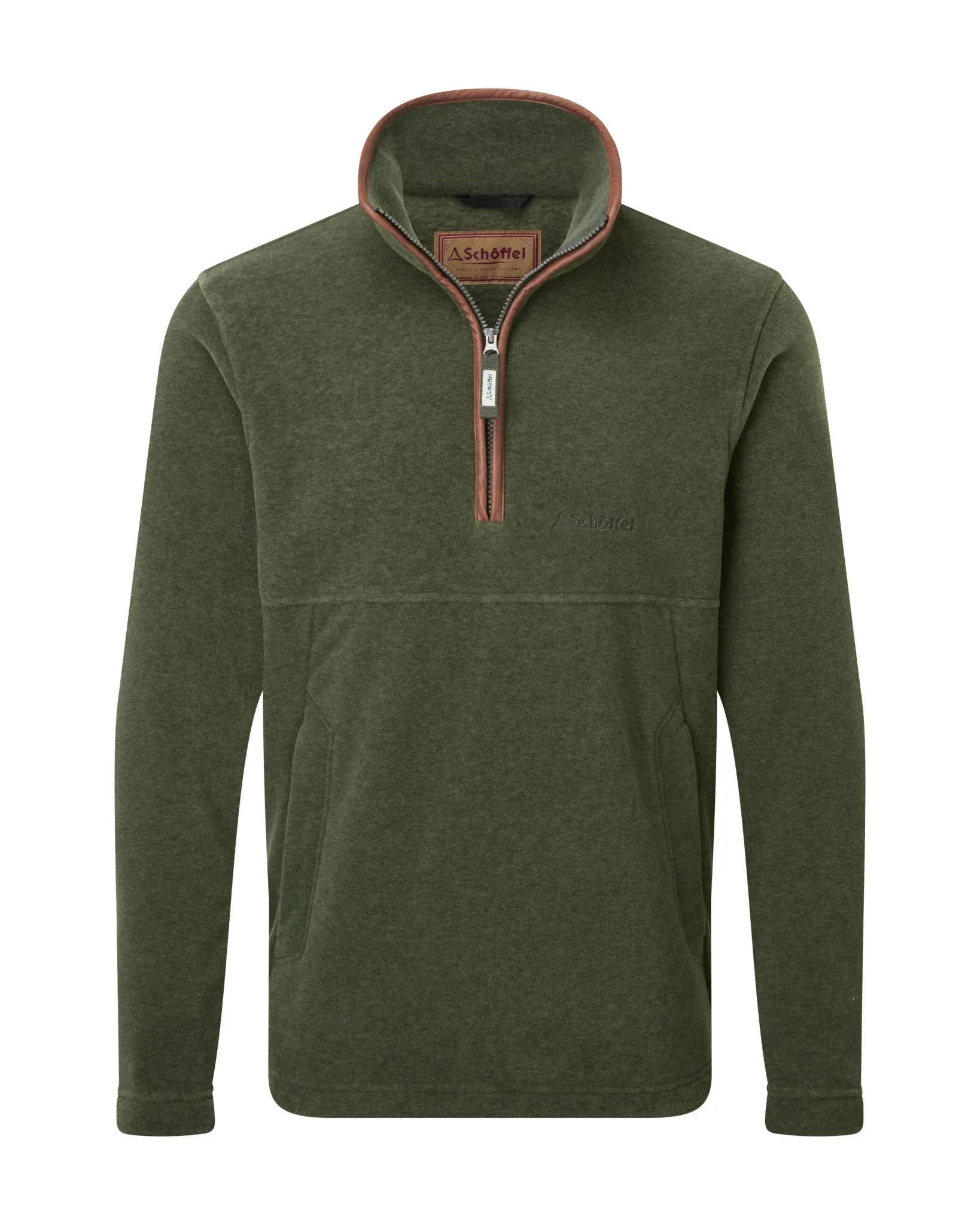 Berkeley Fleece - Cedar Green