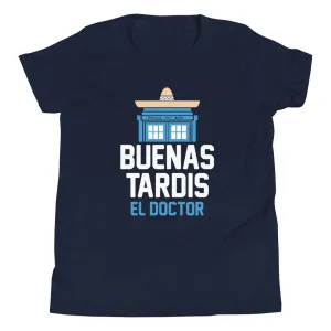 Buenas Tardis Kid's Youth Tee