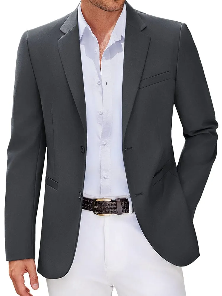 Business Two Button Suit Jackets (US Only)