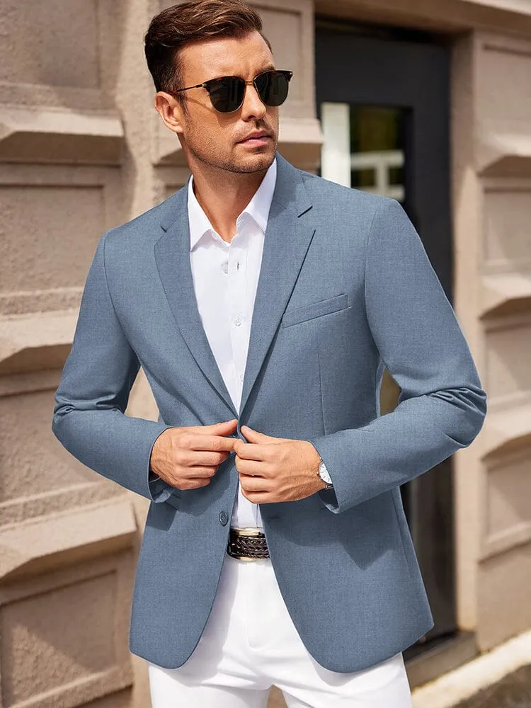 Business Two Button Suit Jackets (US Only)