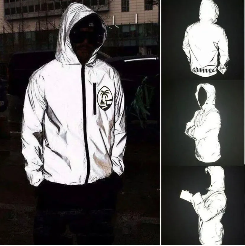 Chamorro Palm Reflective Jacket