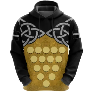 Cornwall Celtic Knot Hoodie K4