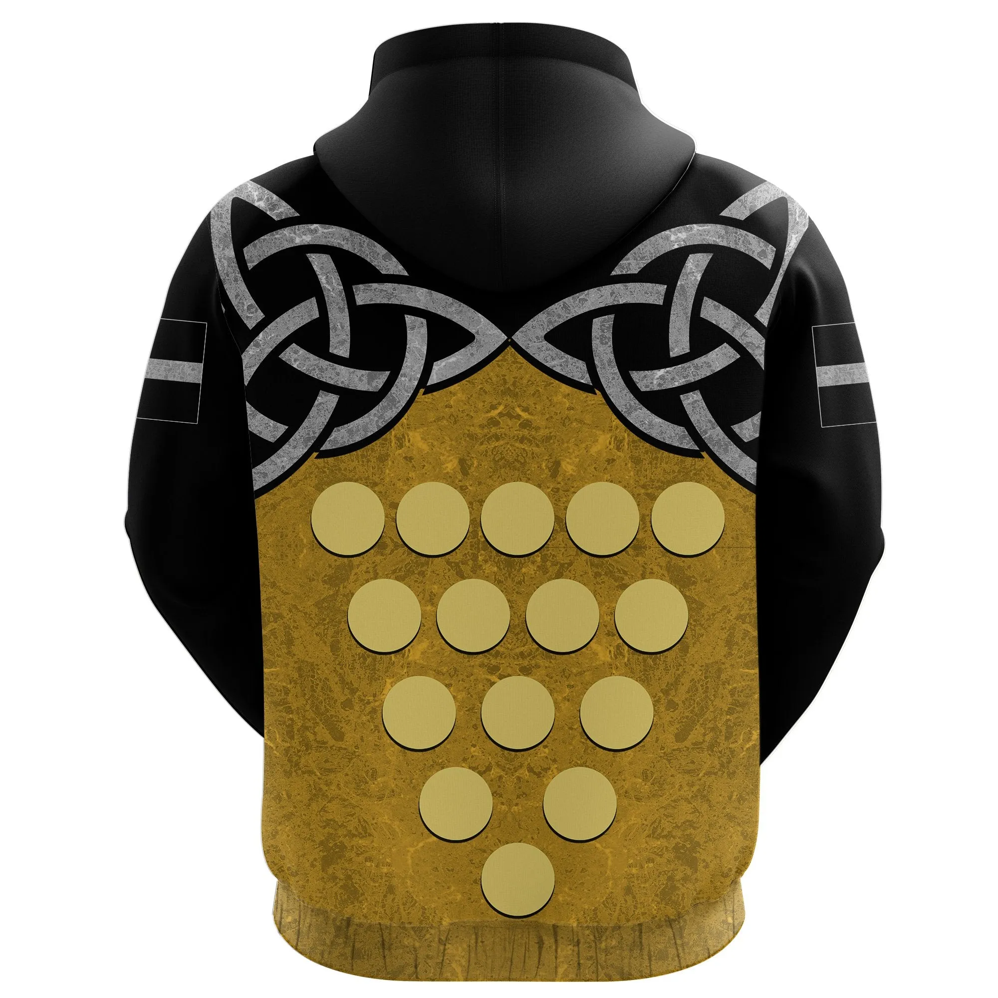 Cornwall Celtic Knot Hoodie K4