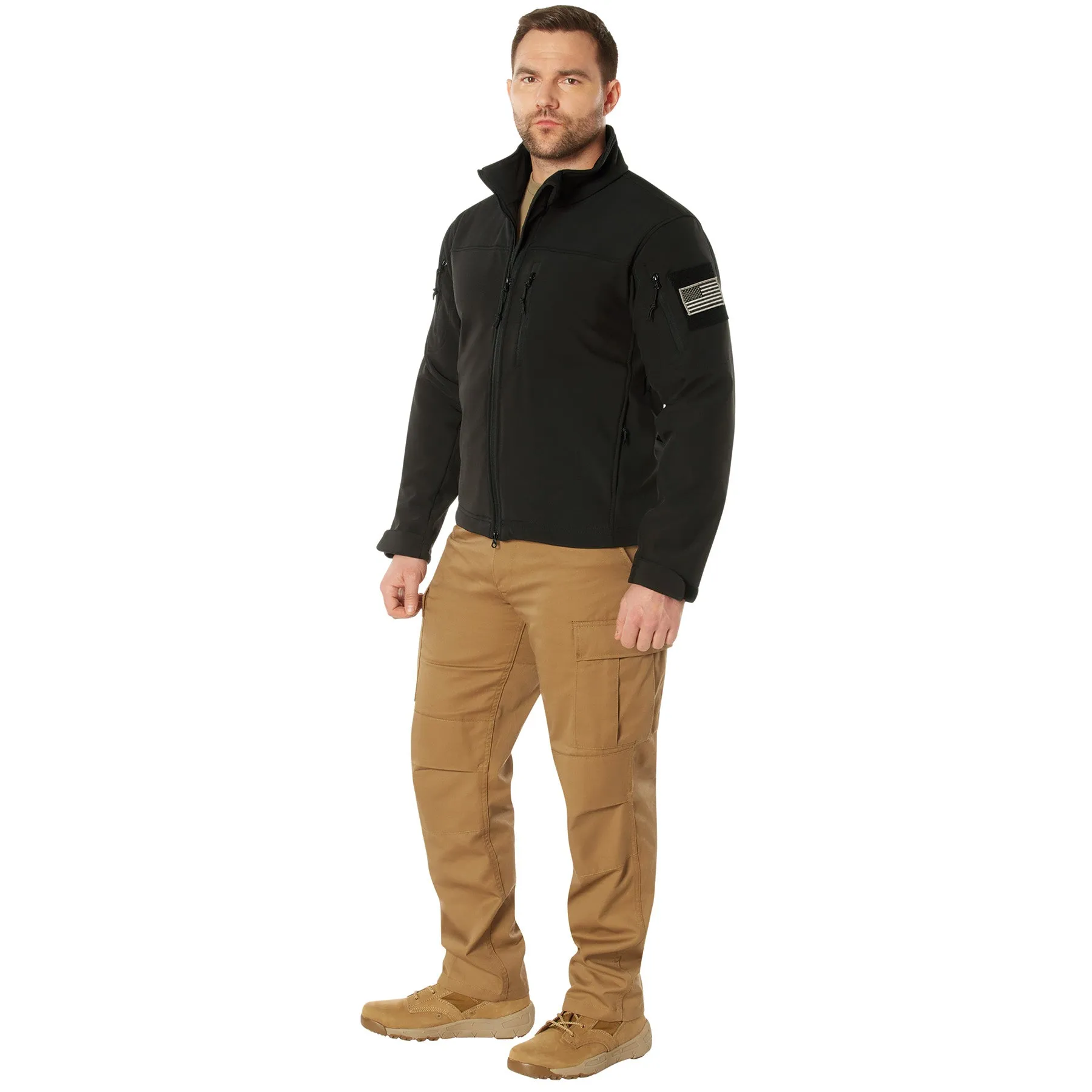 Covert Spec Ops Lightweight Soft Shell Jackets