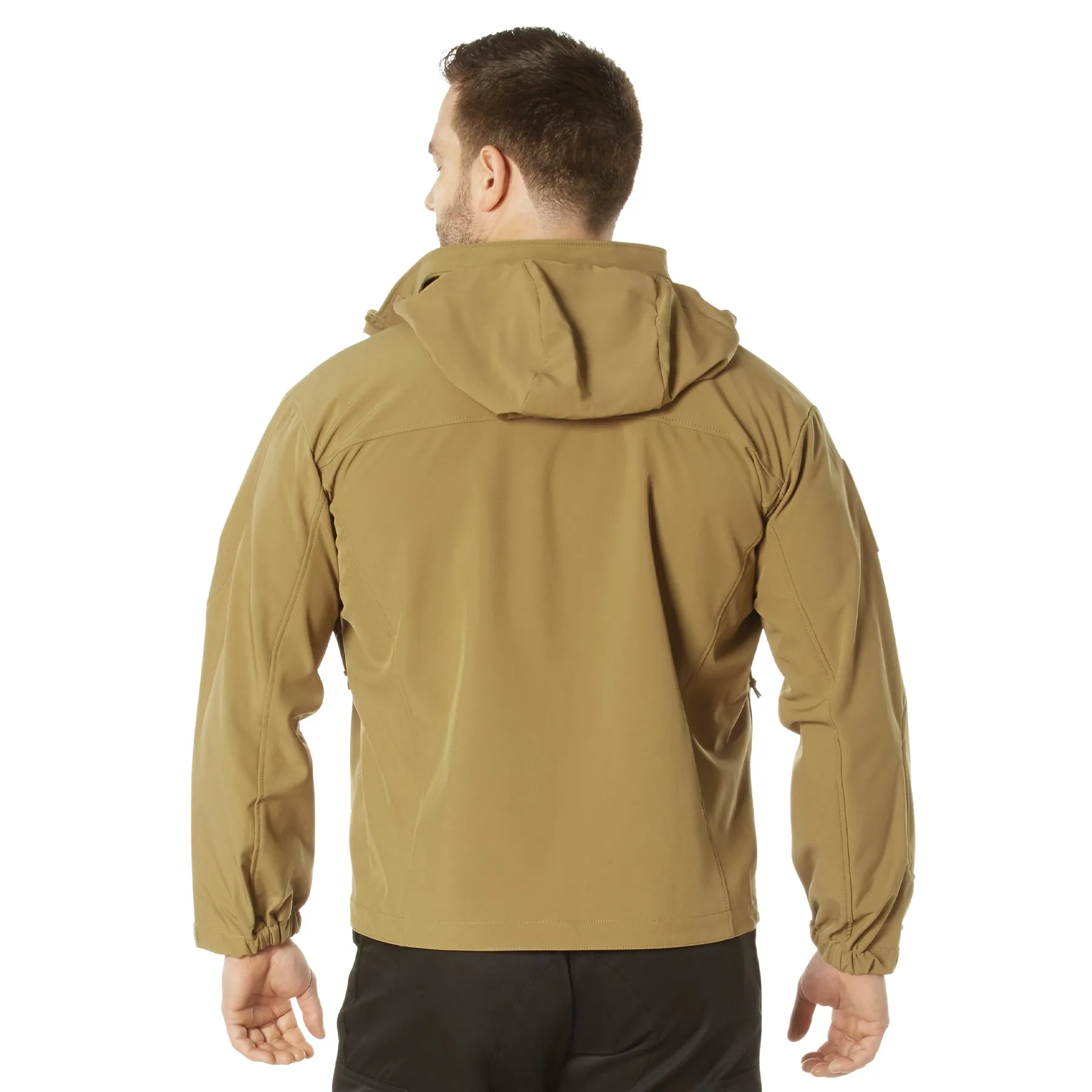 Covert Spec Ops Lightweight Soft Shell Jackets