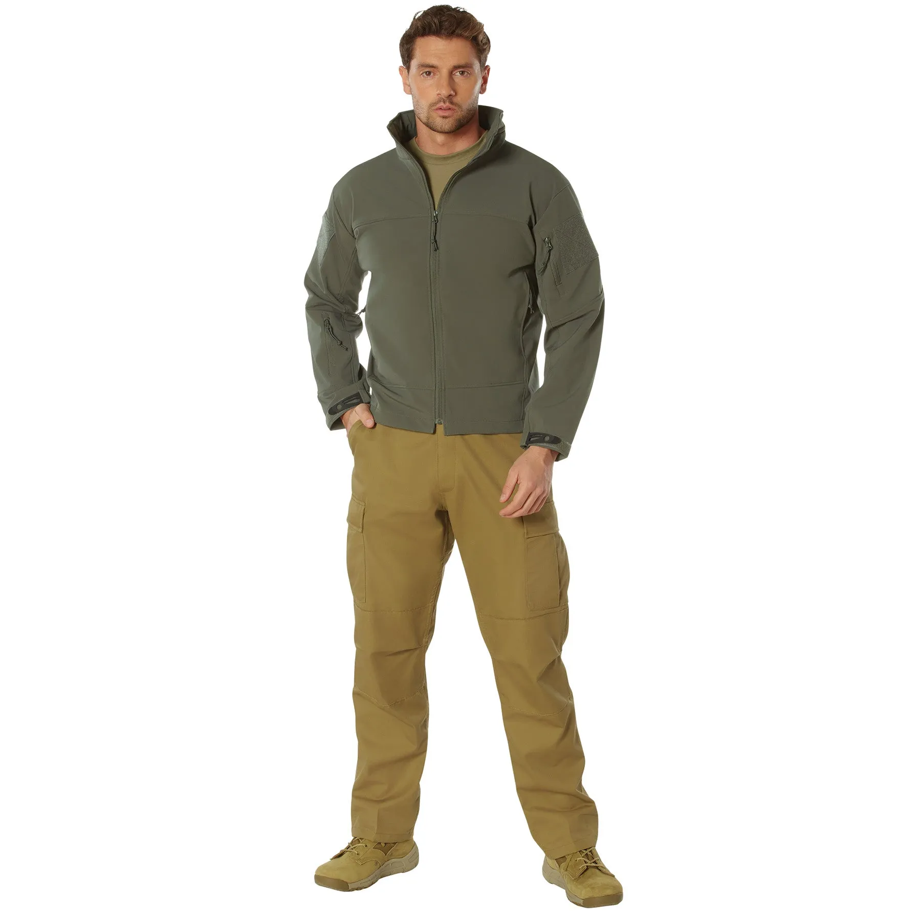 Covert Spec Ops Lightweight Soft Shell Jackets