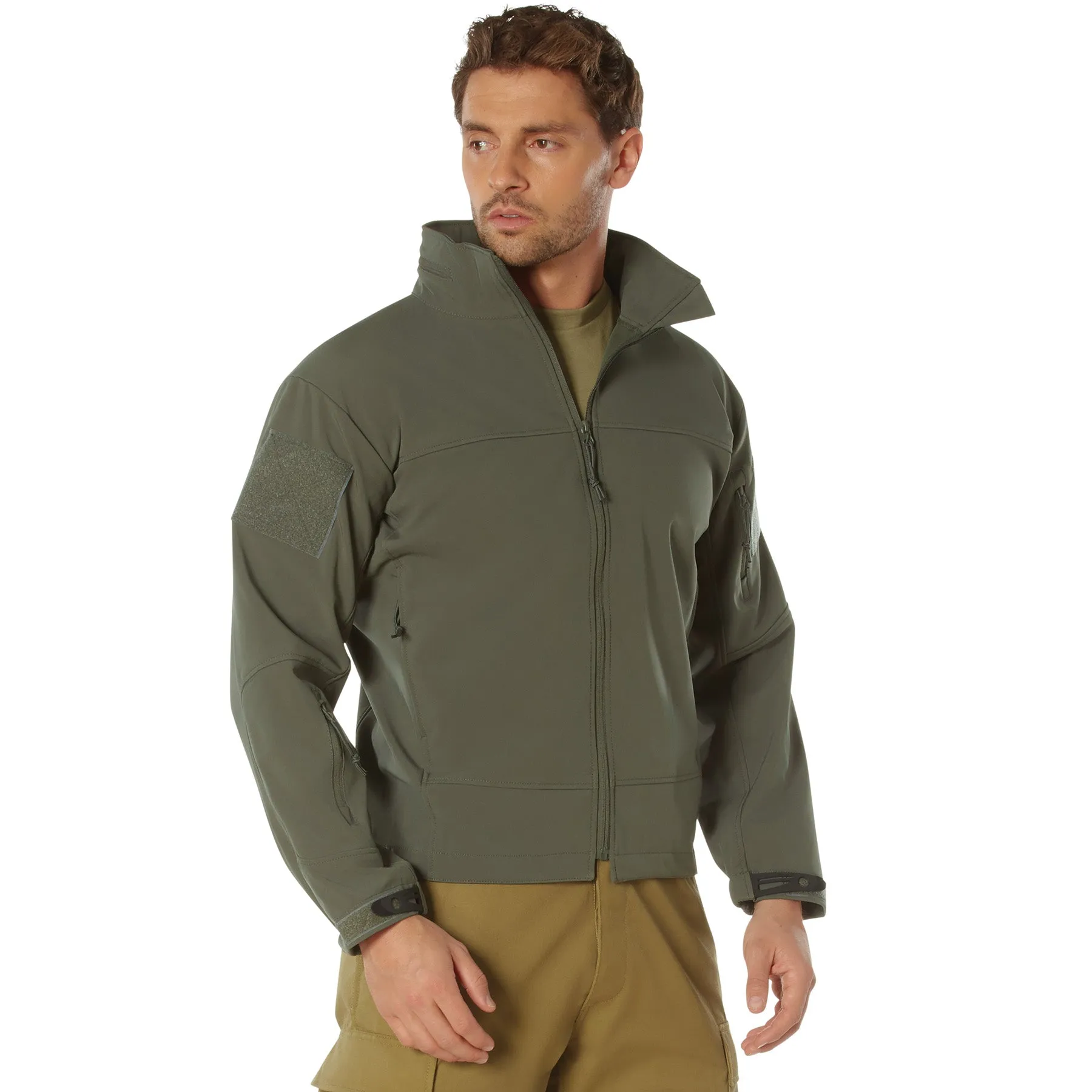 Covert Spec Ops Lightweight Soft Shell Jackets