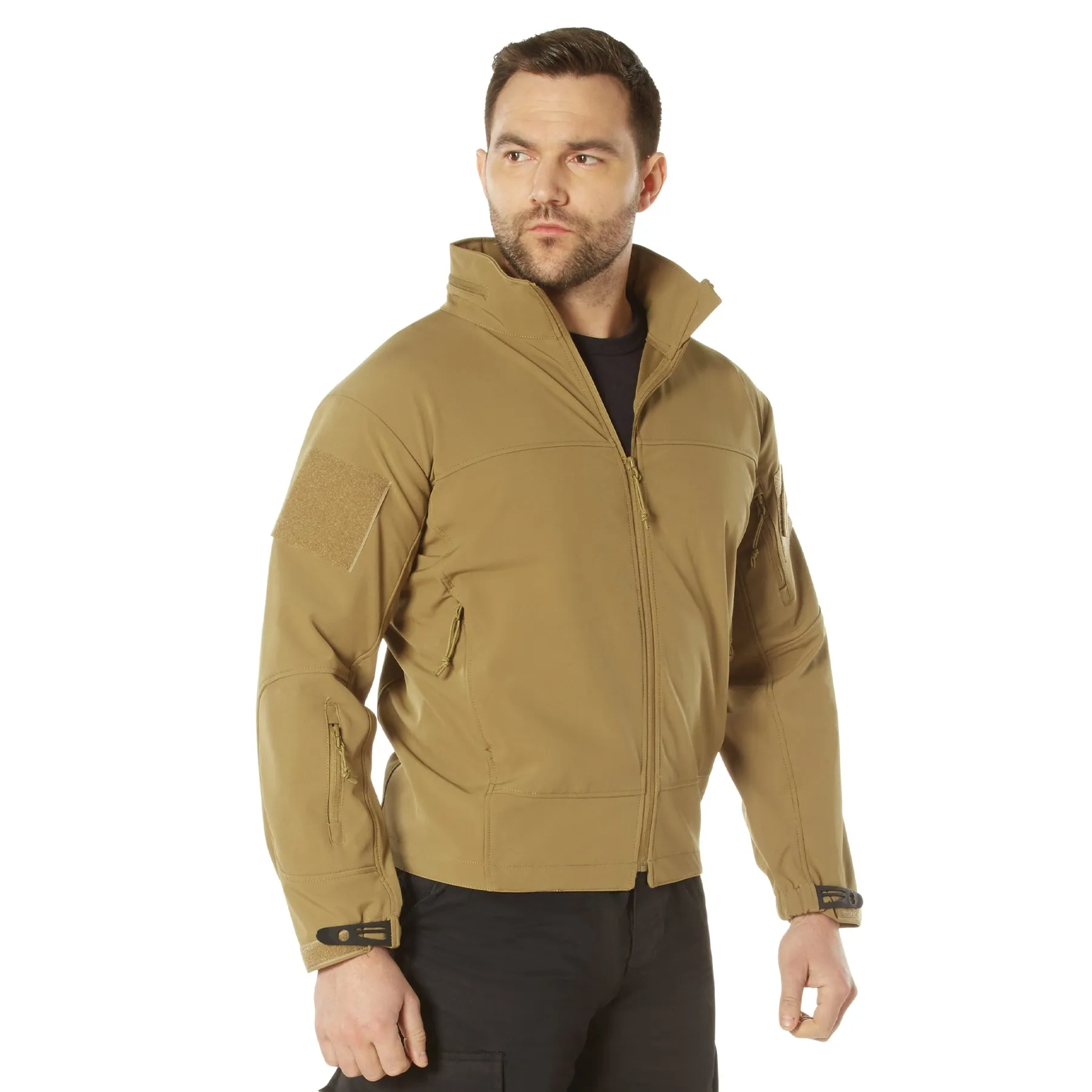 Covert Spec Ops Lightweight Soft Shell Jackets