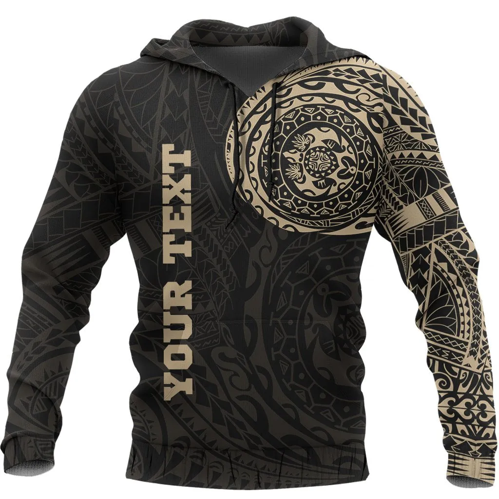 Custom - Polynesian Tattoo Style Hoodie Version 2.0 A7