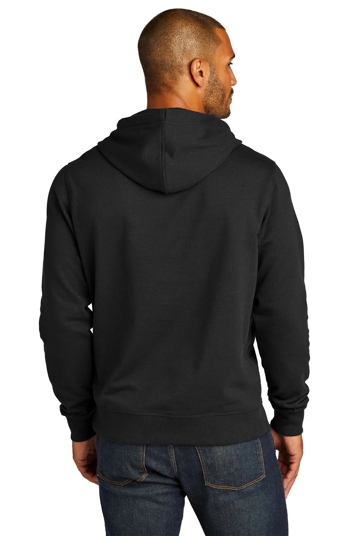 District Re-Fleece Hoodies, Black