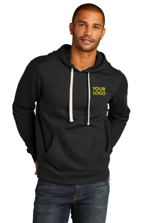 District Re-Fleece Hoodies, Black