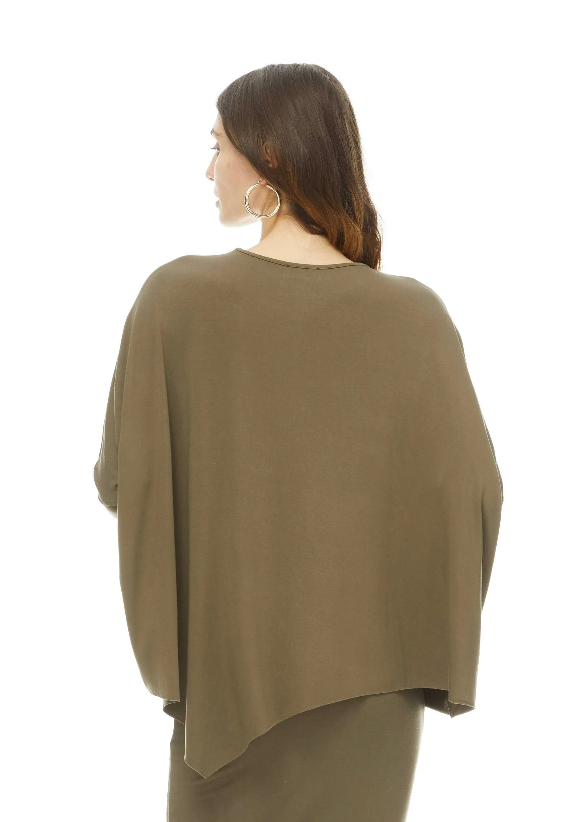 EDEN TOP SOLID JERSEY (OLIVE)