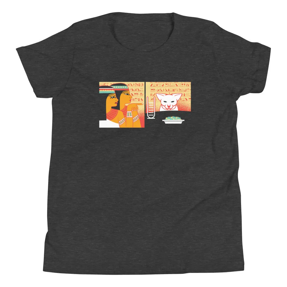 Egyptian Cat Kid's Youth Tee