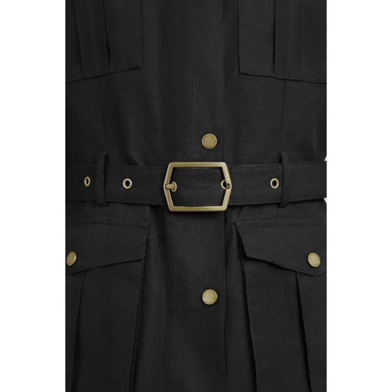 Fairfax & Favor Sadie Wax Safari Ladies Jacket - Black