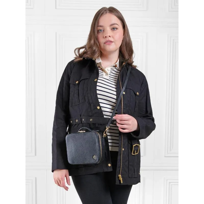 Fairfax & Favor Sadie Wax Safari Ladies Jacket - Black