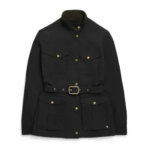 Fairfax & Favor Sadie Wax Safari Ladies Jacket - Black