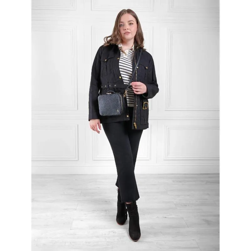 Fairfax & Favor Sadie Wax Safari Ladies Jacket - Black