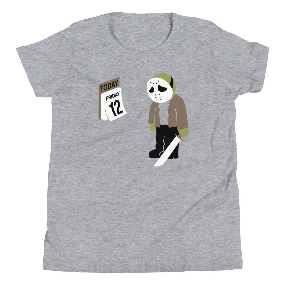 Friday the 12th Kid's Youth Tee