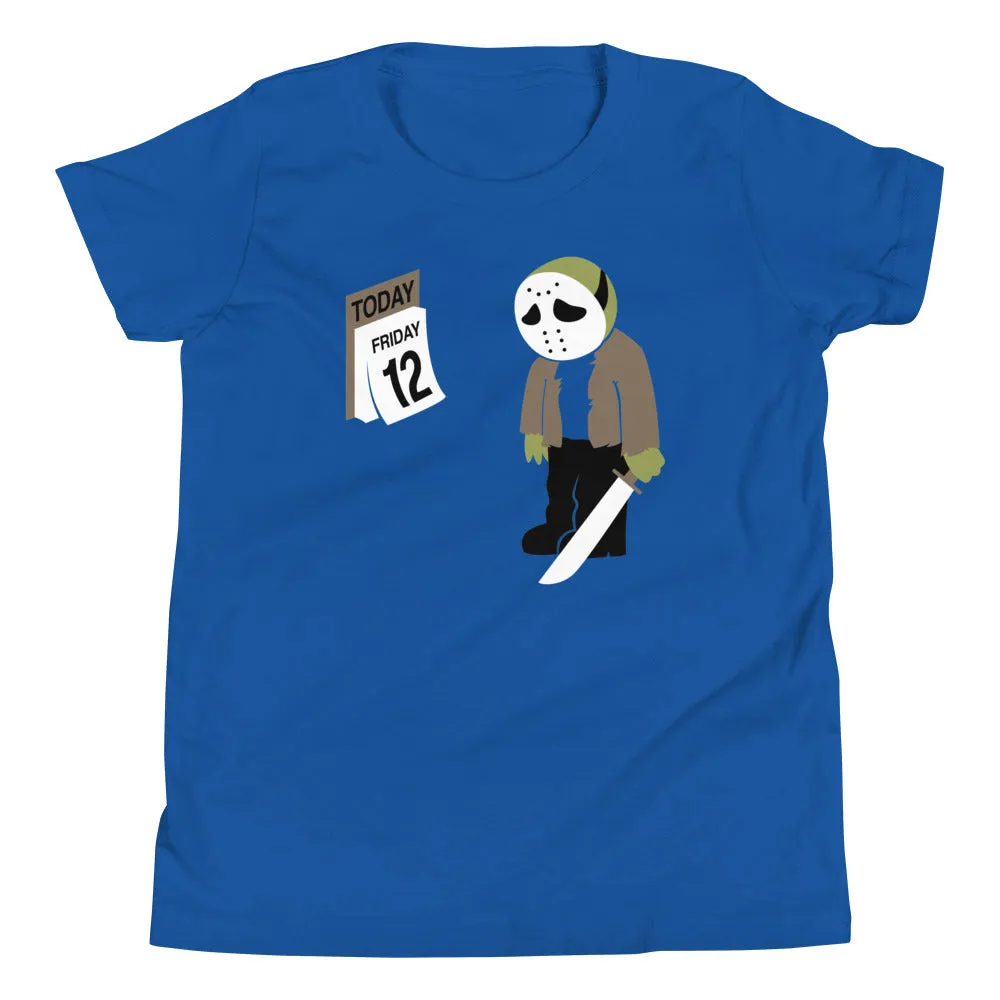 Friday the 12th Kid's Youth Tee