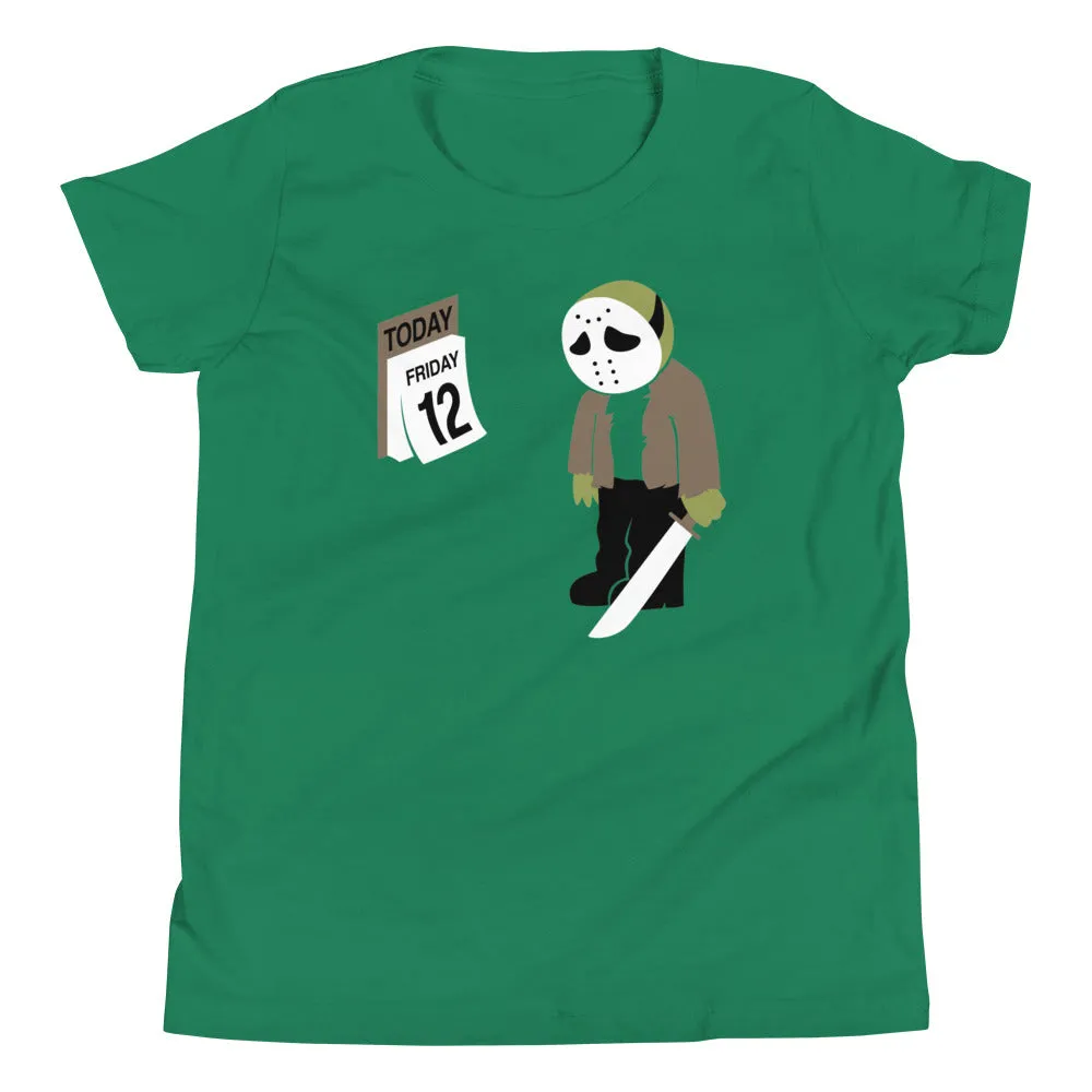 Friday the 12th Kid's Youth Tee