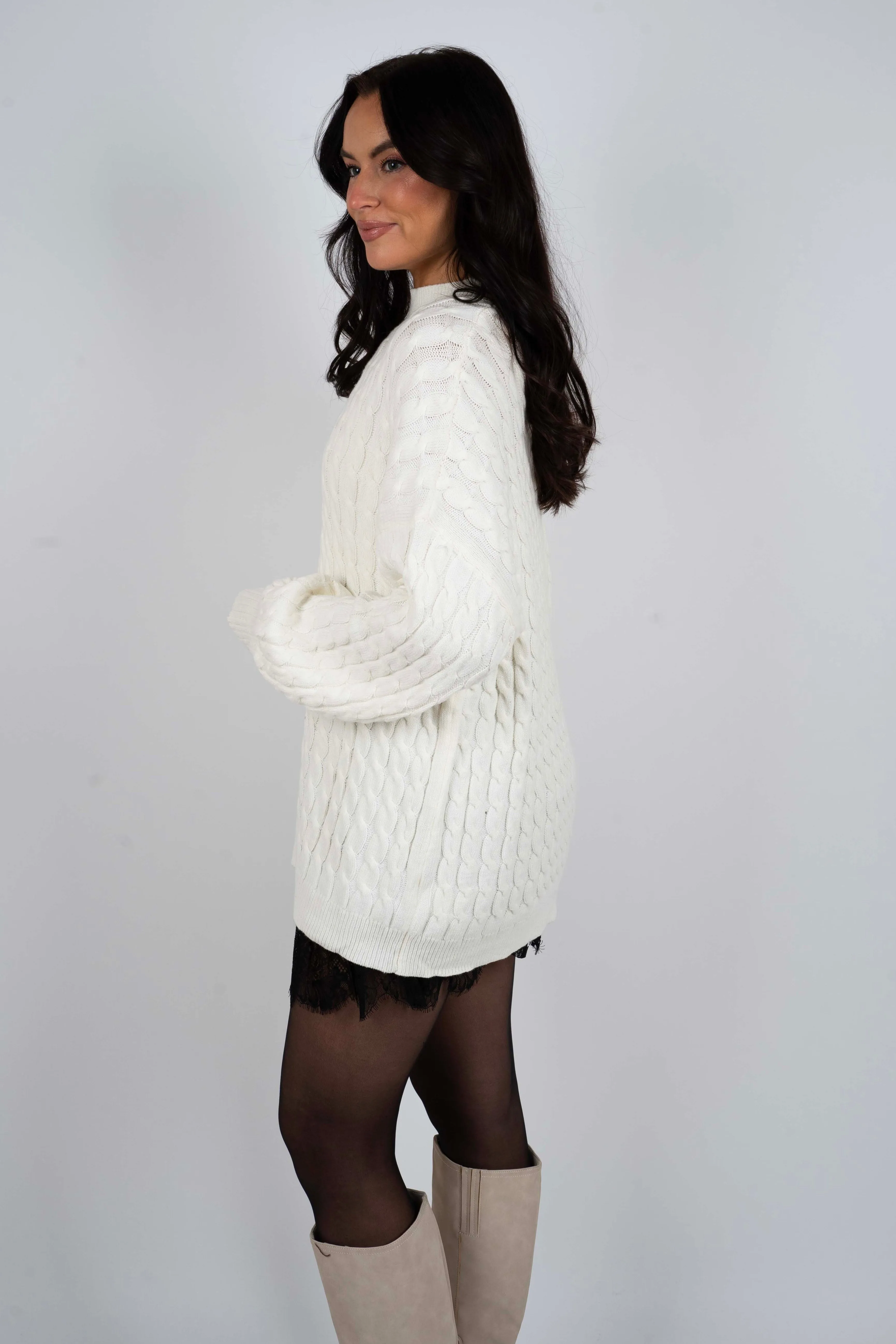 Getting The Feeling Sweater (Ivory)