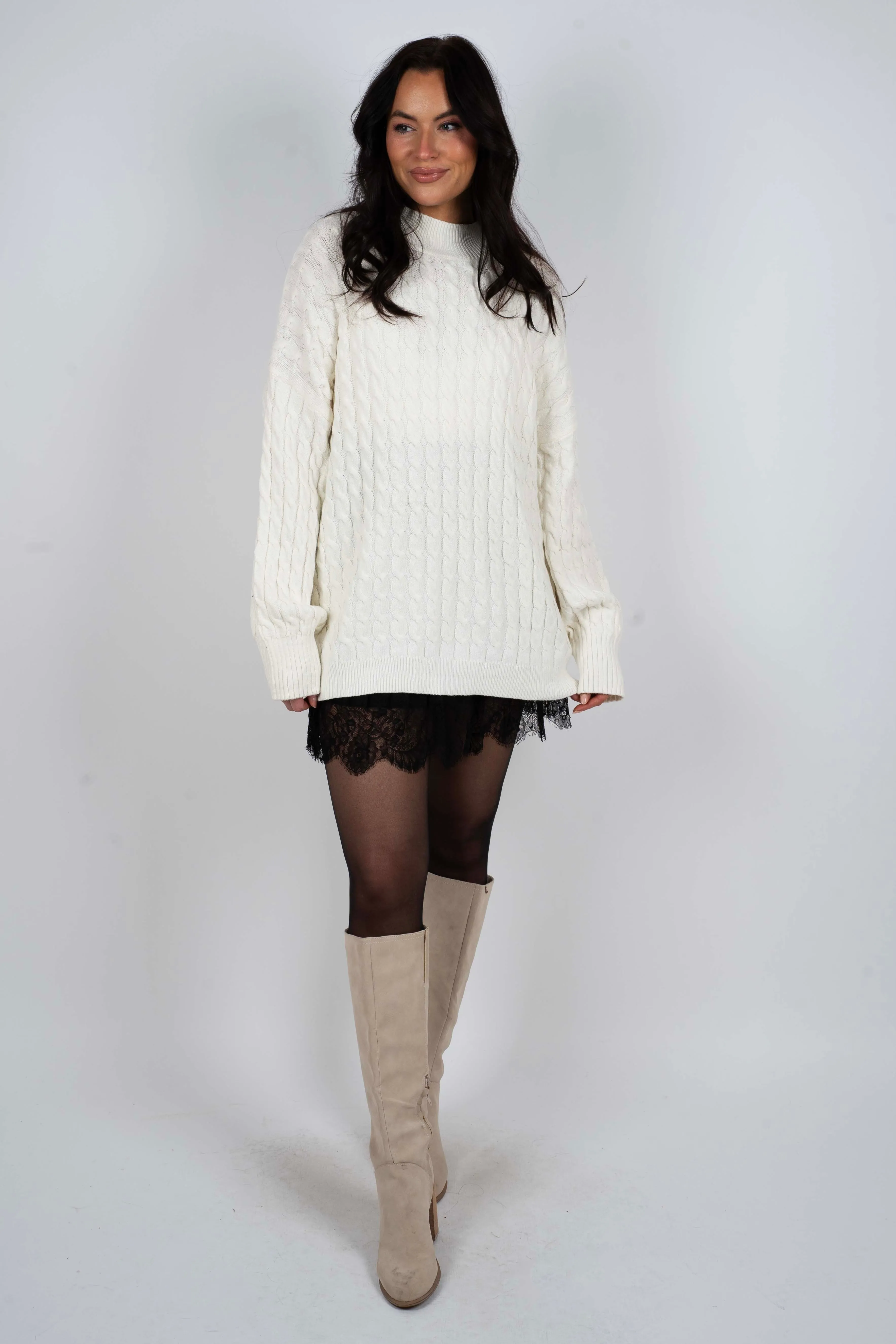 Getting The Feeling Sweater (Ivory)