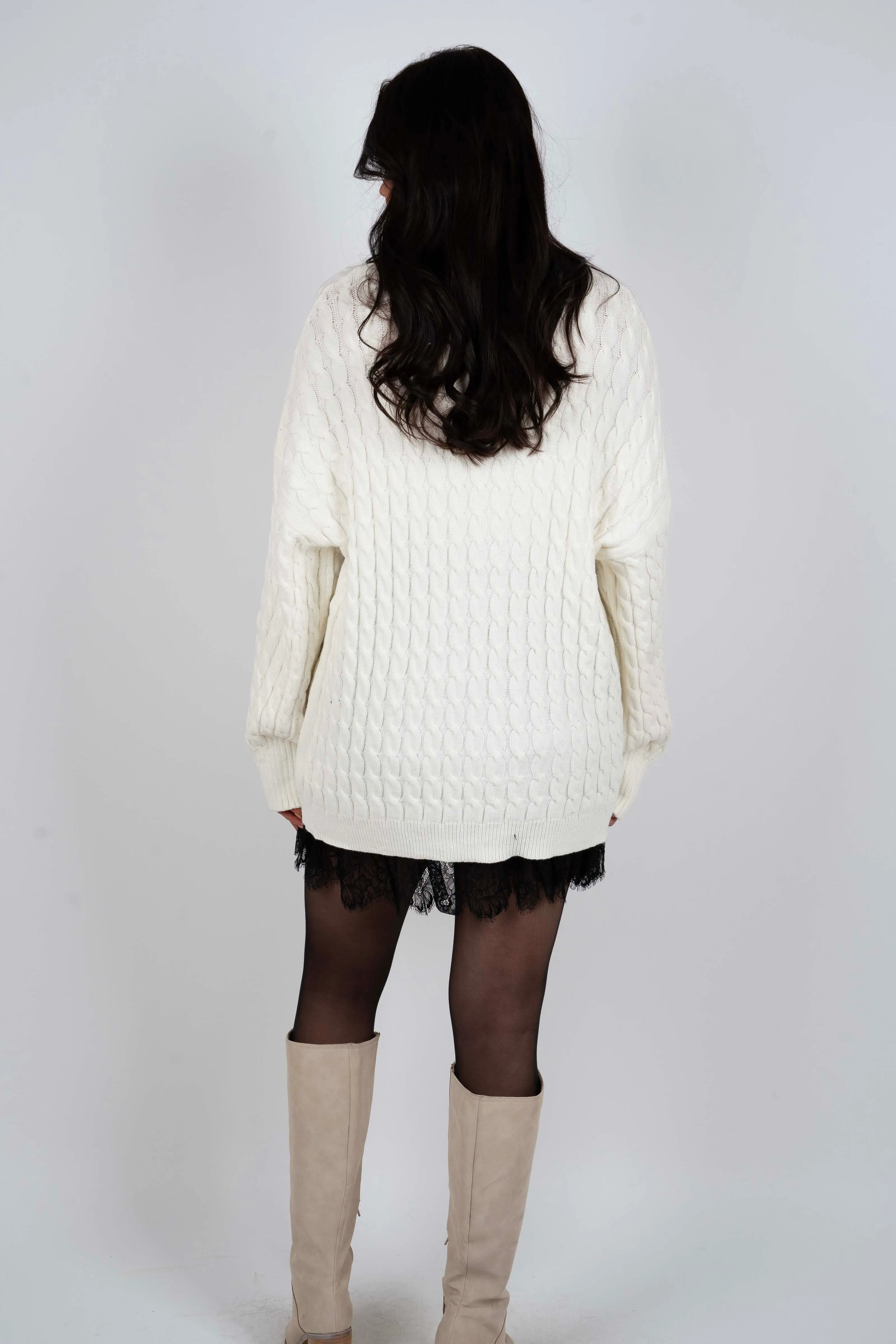 Getting The Feeling Sweater (Ivory)