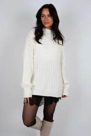 Getting The Feeling Sweater (Ivory)