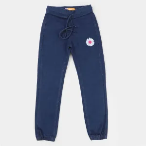 Girls Denim Jegging Blossom - DARK BLUE