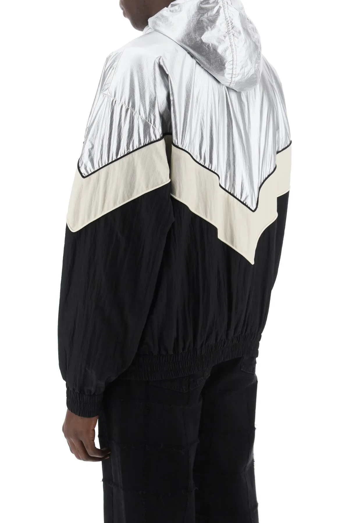 Golden Goose Lens Patchwork Jacket