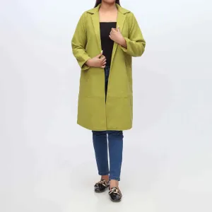 Green Woolen Coat PW3005