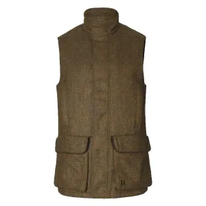 Harkila Kenmore Tweed Mens Shooting Waistcoat - Terragon Brown