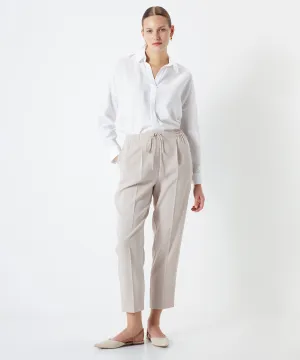 Ipekyol Drapey Fit Trousers Stone