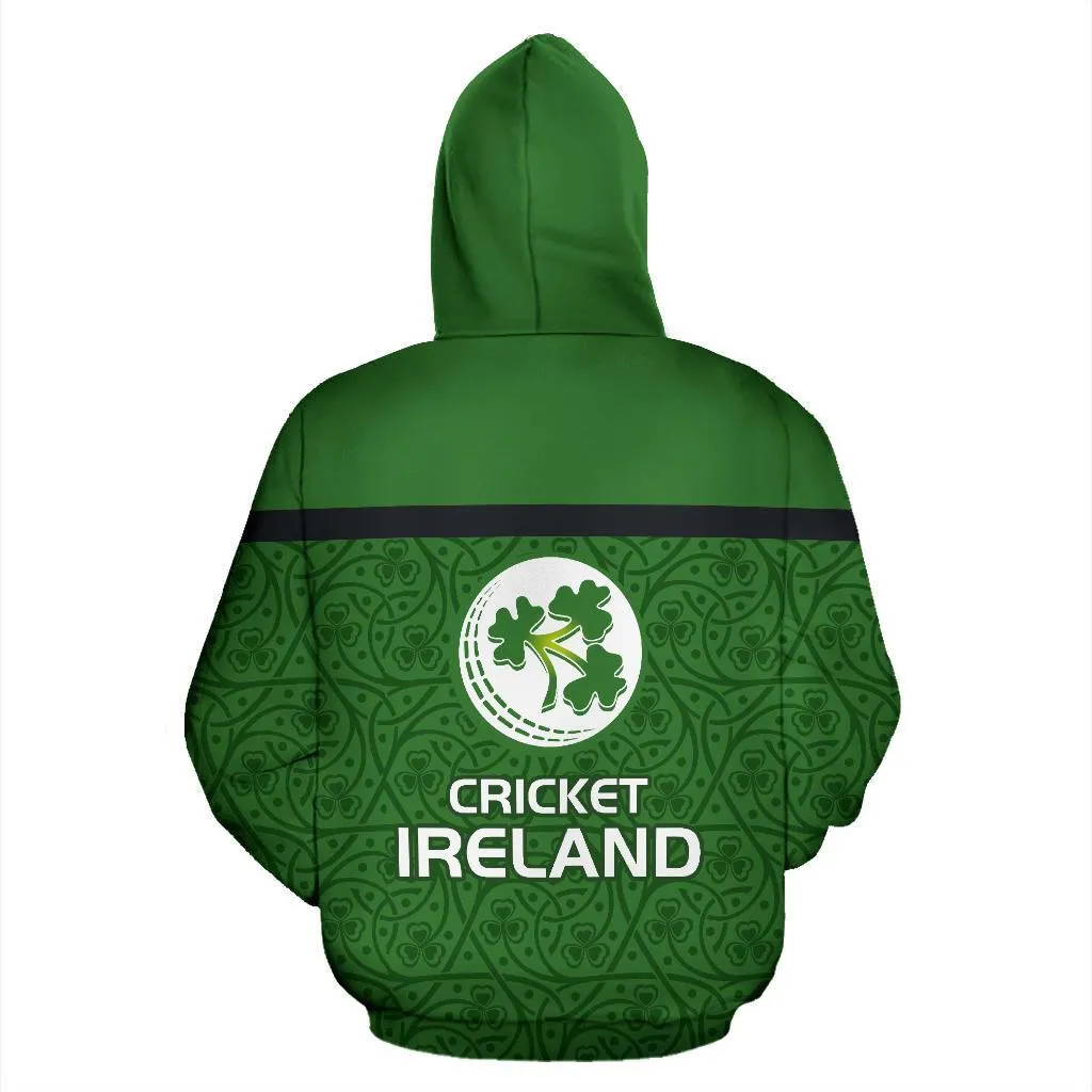 Ireland Hoodie - Ireland Cricket Team - BN15